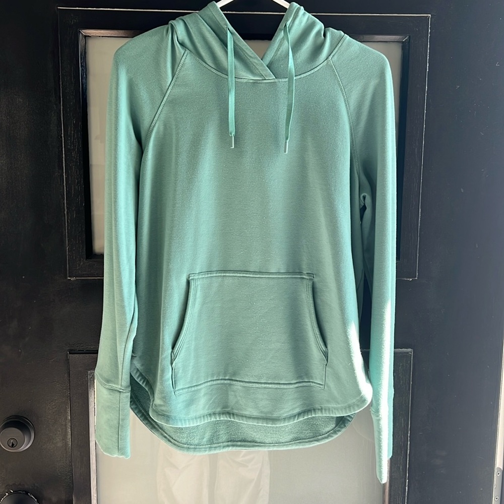 Green DSG hoodie!